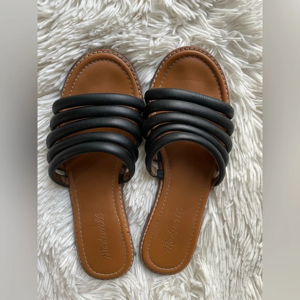 Madewell strappy open toe sandals - Picture 2 of 2